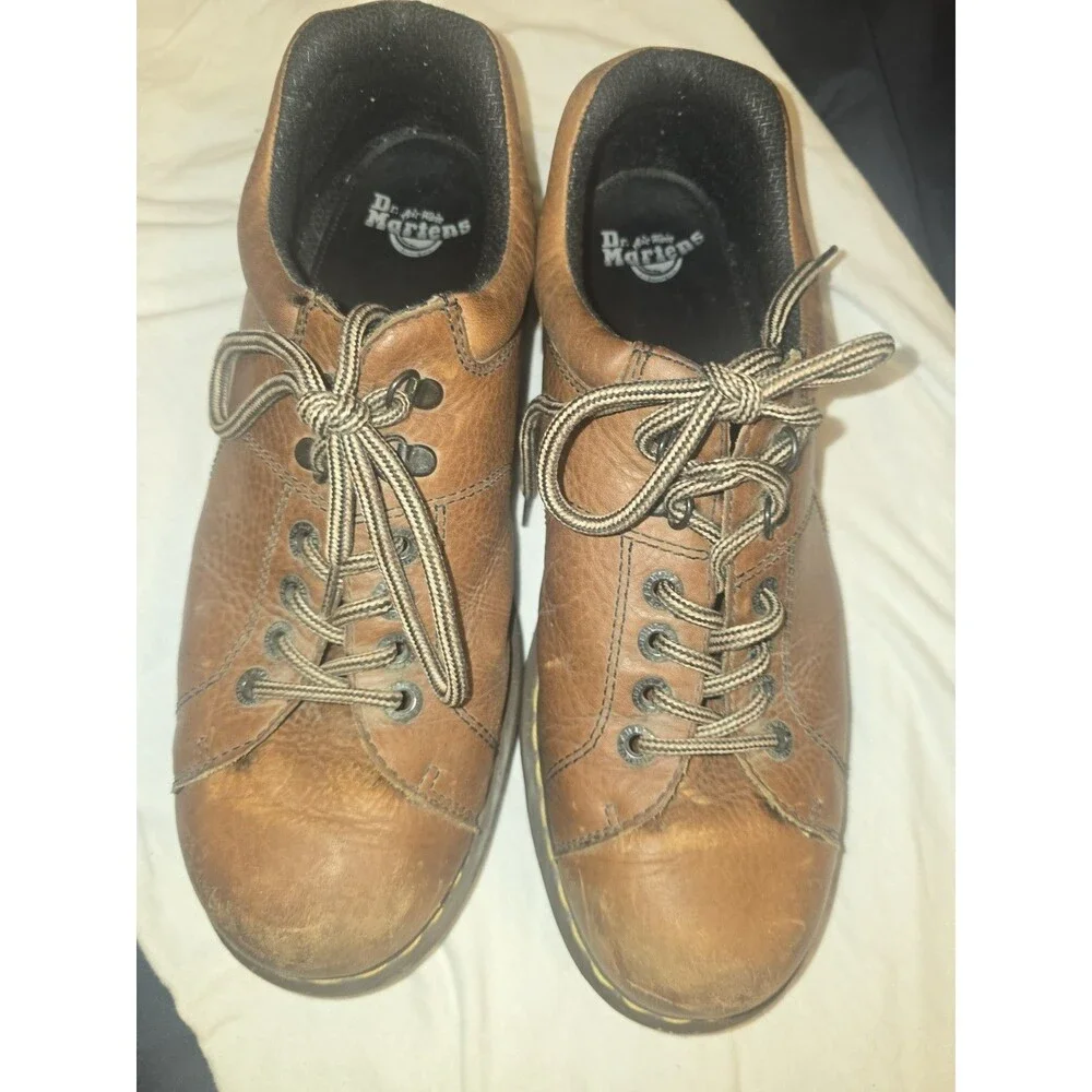 Vintage Dr. Martens 10940 Brown Leather Oxford Shoes Men’s 13 Chunky Sole AW004